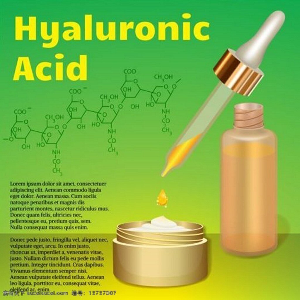 绿色 化学实验 广告 分子 结构 化学 背景素材