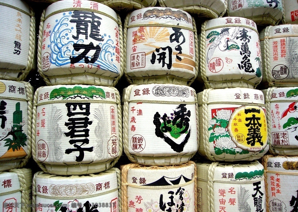 日本酒坛 酒 酒坛 美 高端 调性 环境 日本 人文景观 旅游摄影