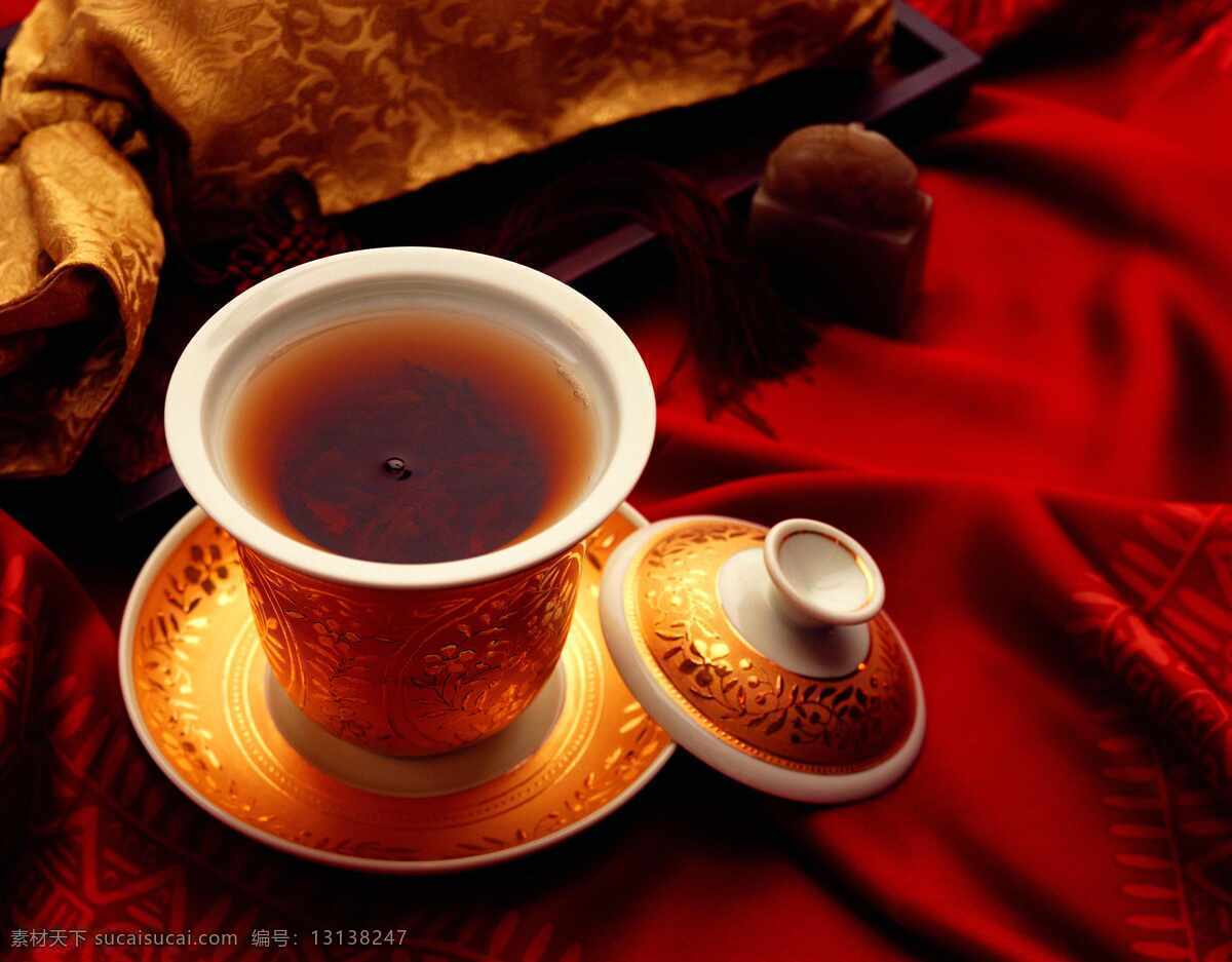 茶水免费下载 茶杯 茶水 盖碗茶 摄影图 图片库