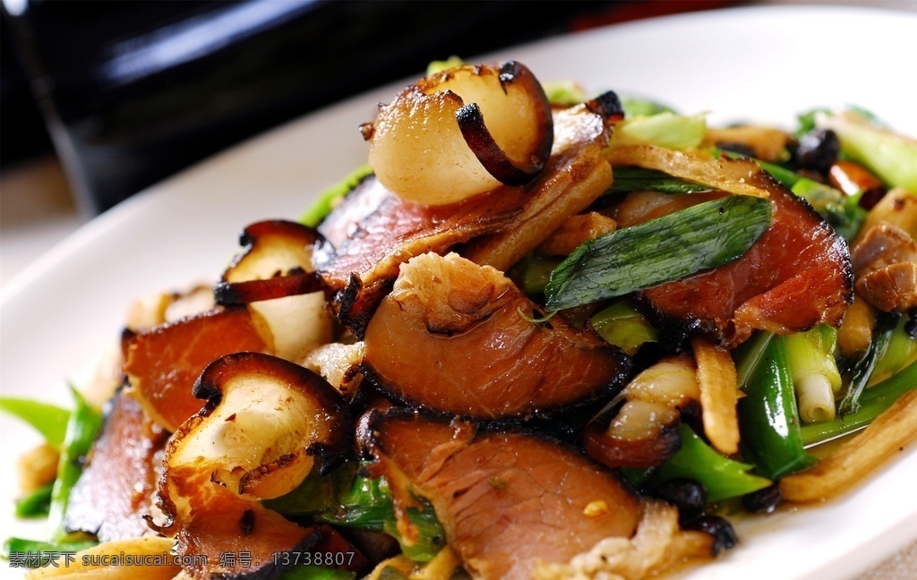 回锅腊肉 美食 传统美食 餐饮美食 高清菜谱用图