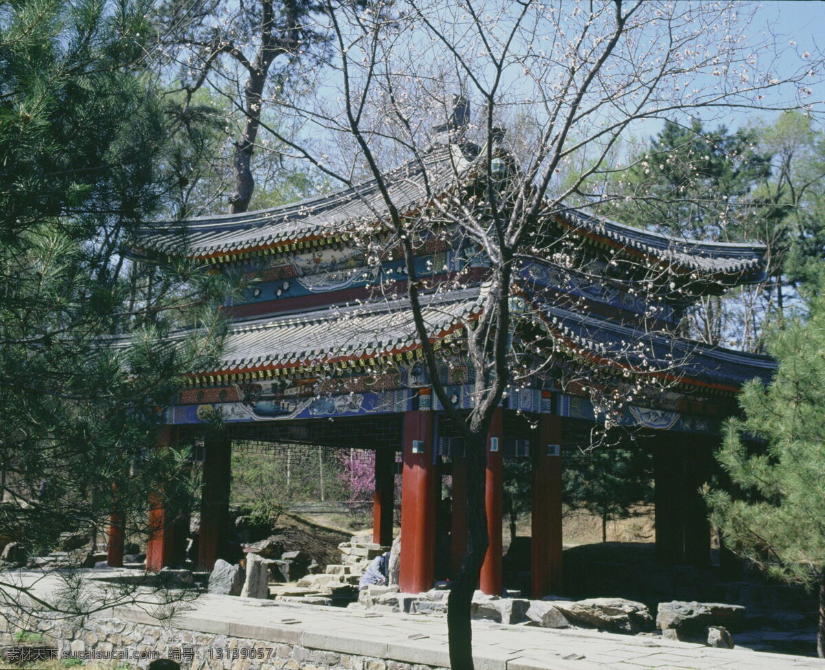 建筑物 风景 古代宫廷 生活 旅游餐饮