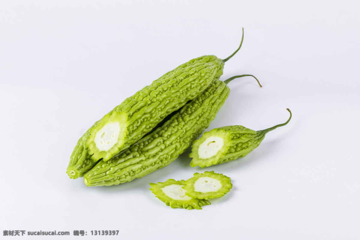 苦瓜 瓜果蔬菜 有机蔬菜 绿色蔬菜 农产品 菜篮子 生物世界 蔬菜
