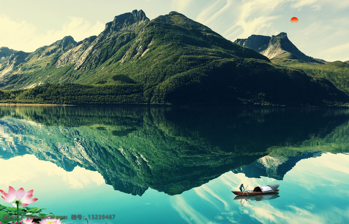 青山绿水 蓝天 白云 山 水 美丽 自然 风景 自然景观 自然风光