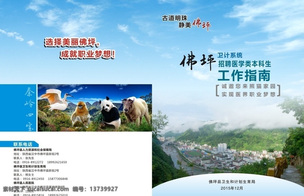 卫计招聘 卫计 招聘 佛坪 医学 本科生 工作指南 招生