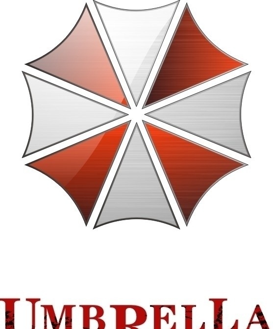 安布雷拉 保护伞 生化危机 umbrella 企业 logo 标志 标识标志图标 矢量