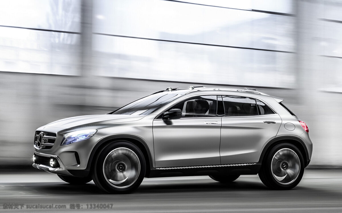 2013 suv 奔驰 概念车 公路 广告 豪车 豪华跑车 素材图片 奔驰图片素材 梅赛德斯奔驰 mercedes benz gla concept 越野车 豪华车 新款 写真 汽车 交通工具 现代科技 psd源文件