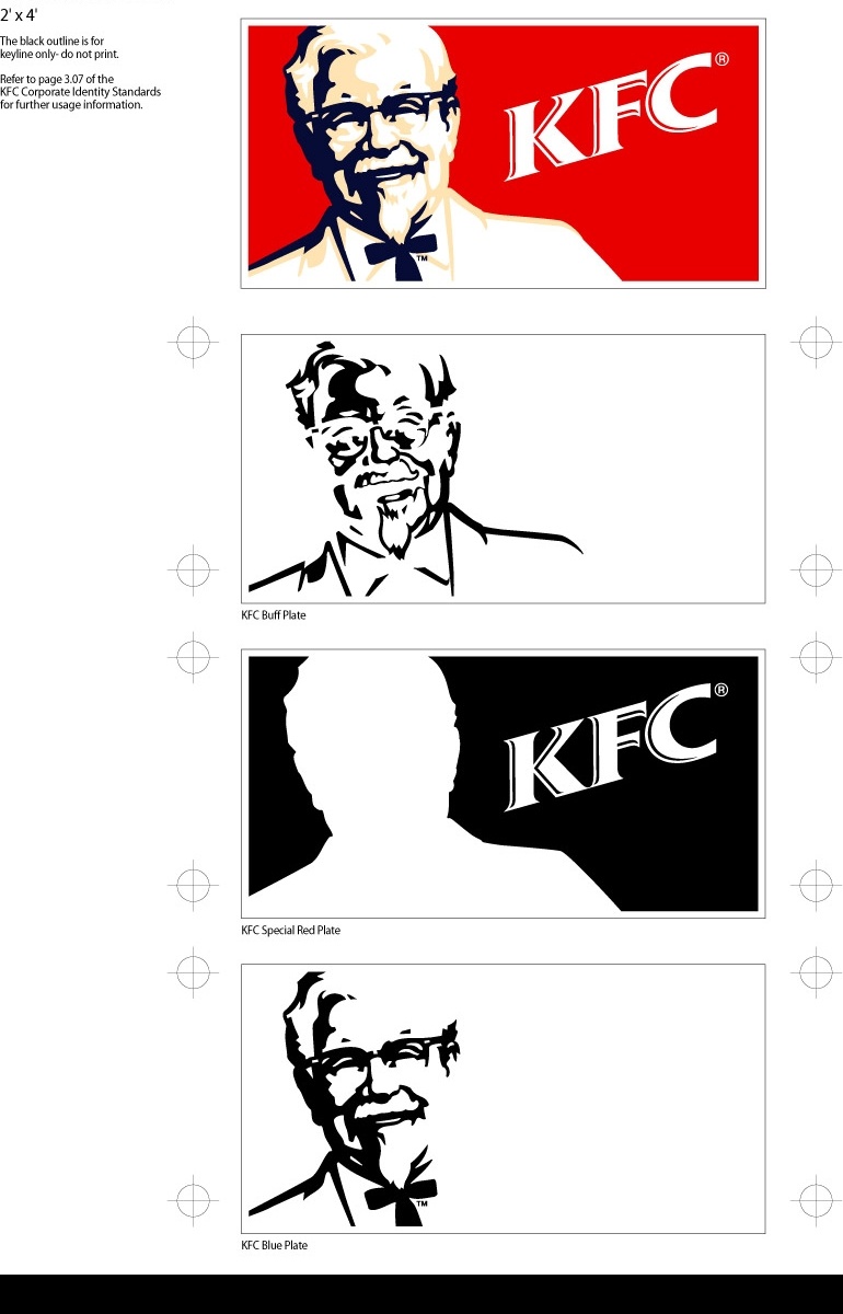 kfc 形象设计 矢量图 标志 平面设计 cis设计 ci设计 设计作品