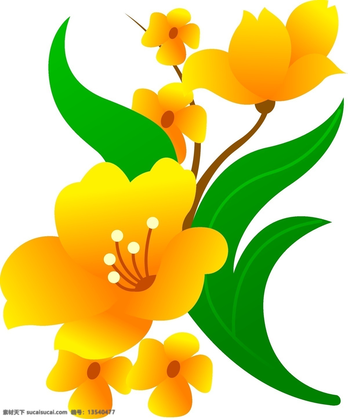 各种 逼真 精美 花草 花草矢量图 生物 世界 矢量 矢量图 其他矢量图