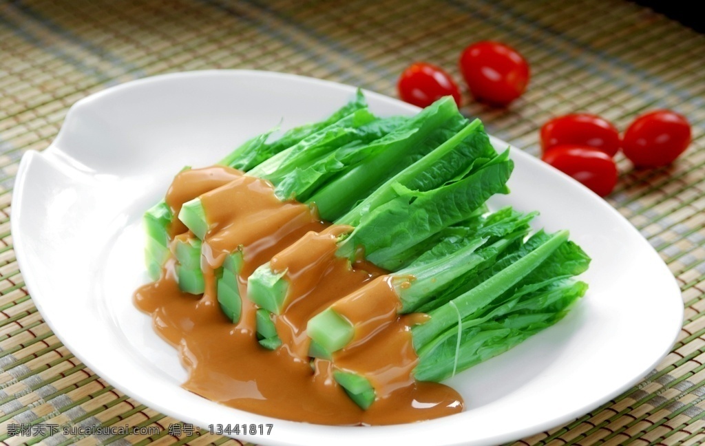 活擒油麦菜 美食 传统美食 餐饮美食 高清菜谱用图