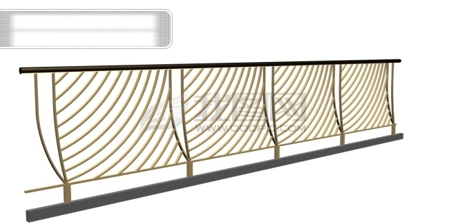 3d 漂亮 栏杆 3d设计 3d素材 3d效果图 围栏 漂亮的栏杆 矢量图 建筑家居