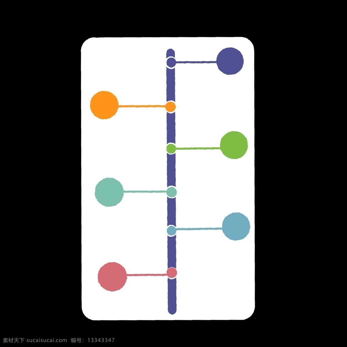 线状 分类 分解 图标 线条 彩色 分类表 分化 分开 ppt专用 卡通 简约 简洁 简单 五颜六色
