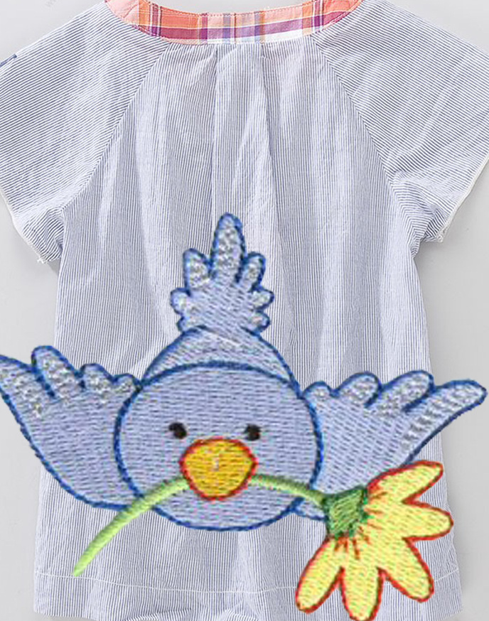 绣花免费下载 动物 服装图案 花 鸟类 绣花 植物 面料图库 服装设计 图案花型