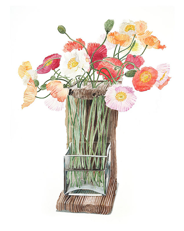 位图免费下载 服装图案 位图 植物插画 植物插画师 柘植彩子 艺术效果 面料图库 服装设计 图案花型