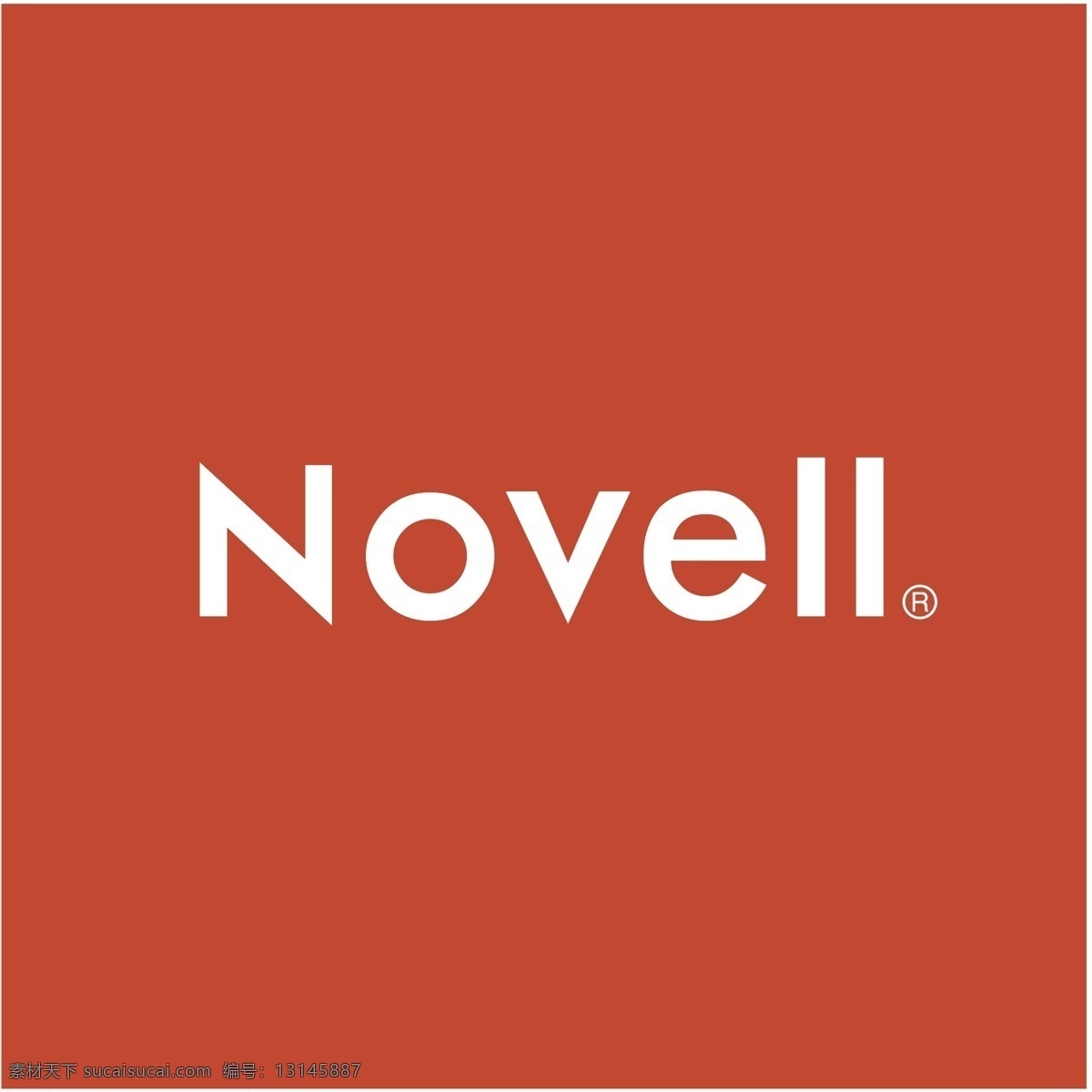 novell 红色