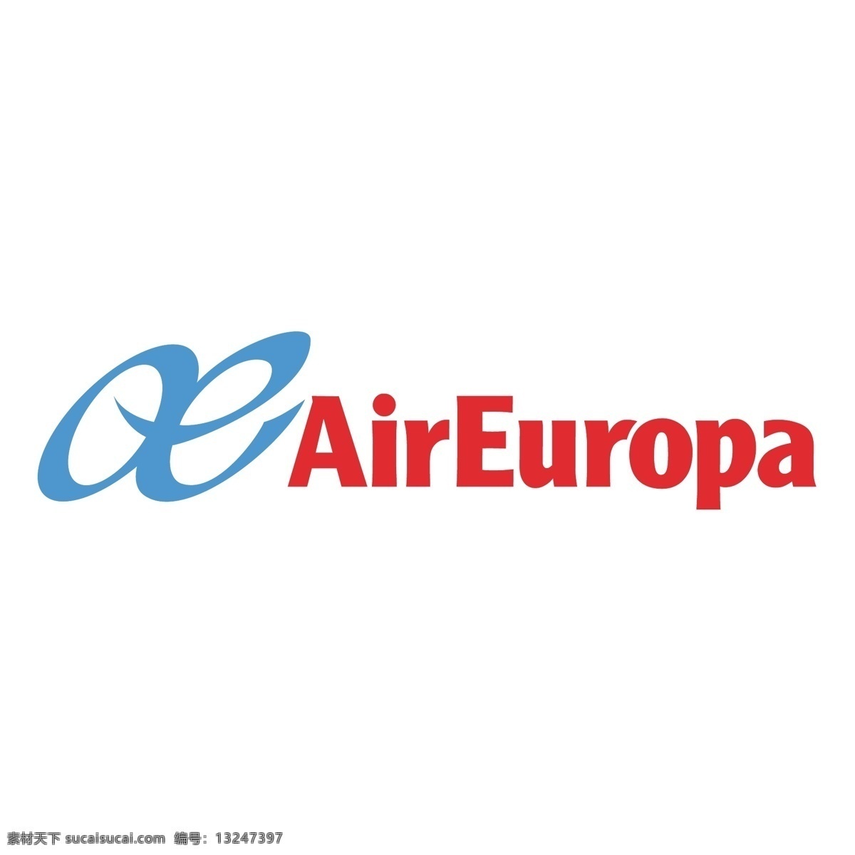 欧洲 航空公司 欧罗巴 欧洲航空公司 矢量图 其他矢量图
