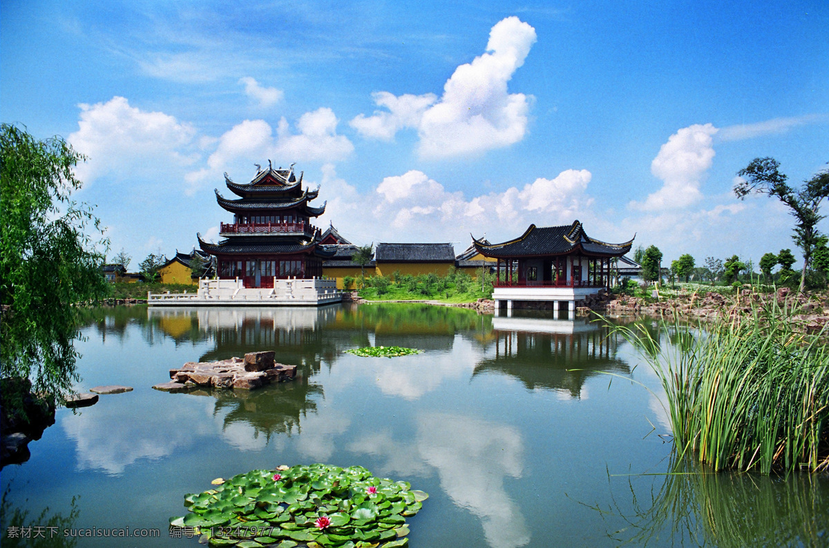 苏州园林 苏州园林风景 江南水乡 苏杭古建筑 湖水 园林 江南特色建筑 园林建筑 建筑园林