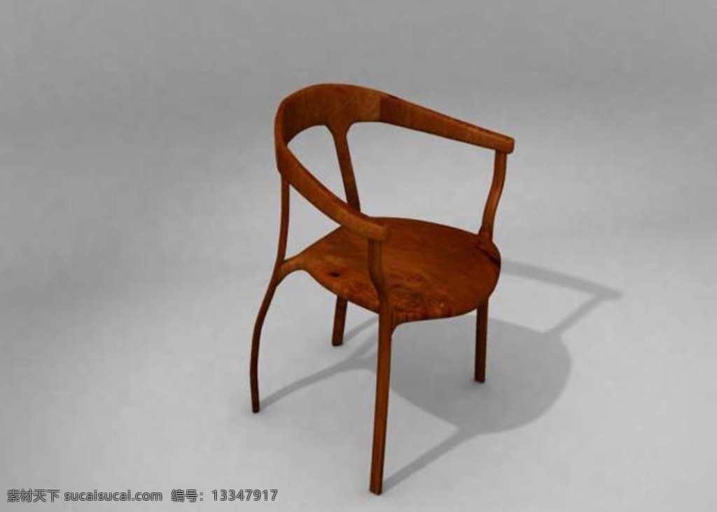 中式椅子模型 椅子 模型 家具 家居 3d设计 室内模型 max