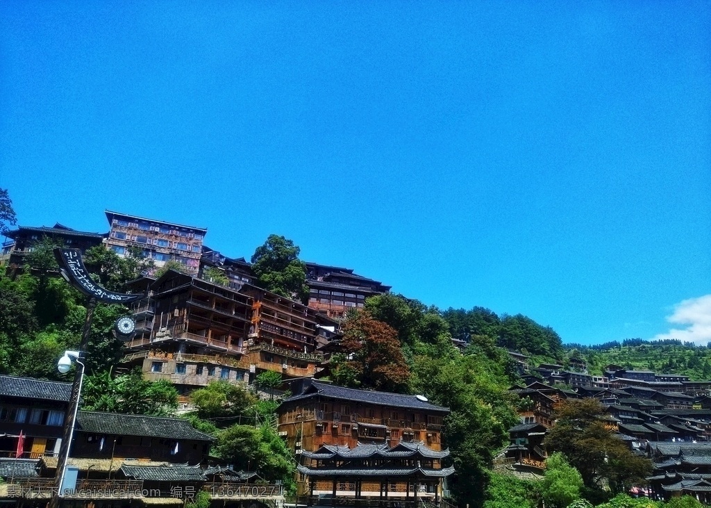 西江苗寨图片 古镇 西江苗寨 苗族 旅行 风景照 古镇建筑 建筑园林 建筑摄影