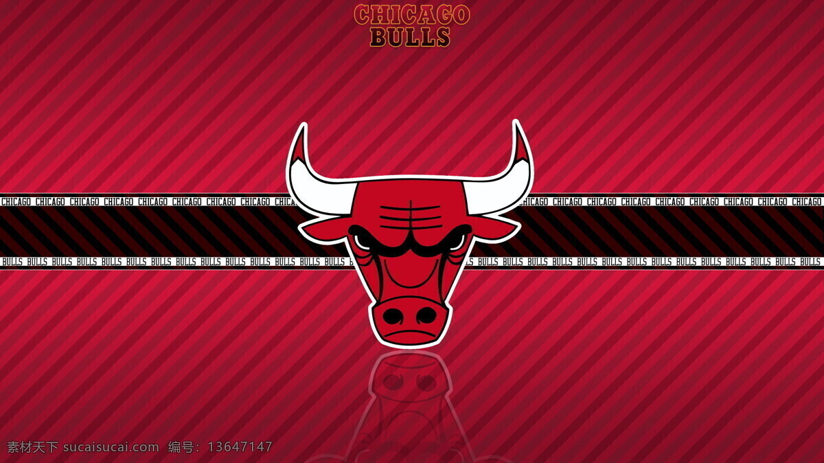 公牛图片 nba nba图片 nba壁纸 创意图片 篮球 球队logo 公牛队队徽 运动标志 印刷图案 设计图 运动服 壁纸