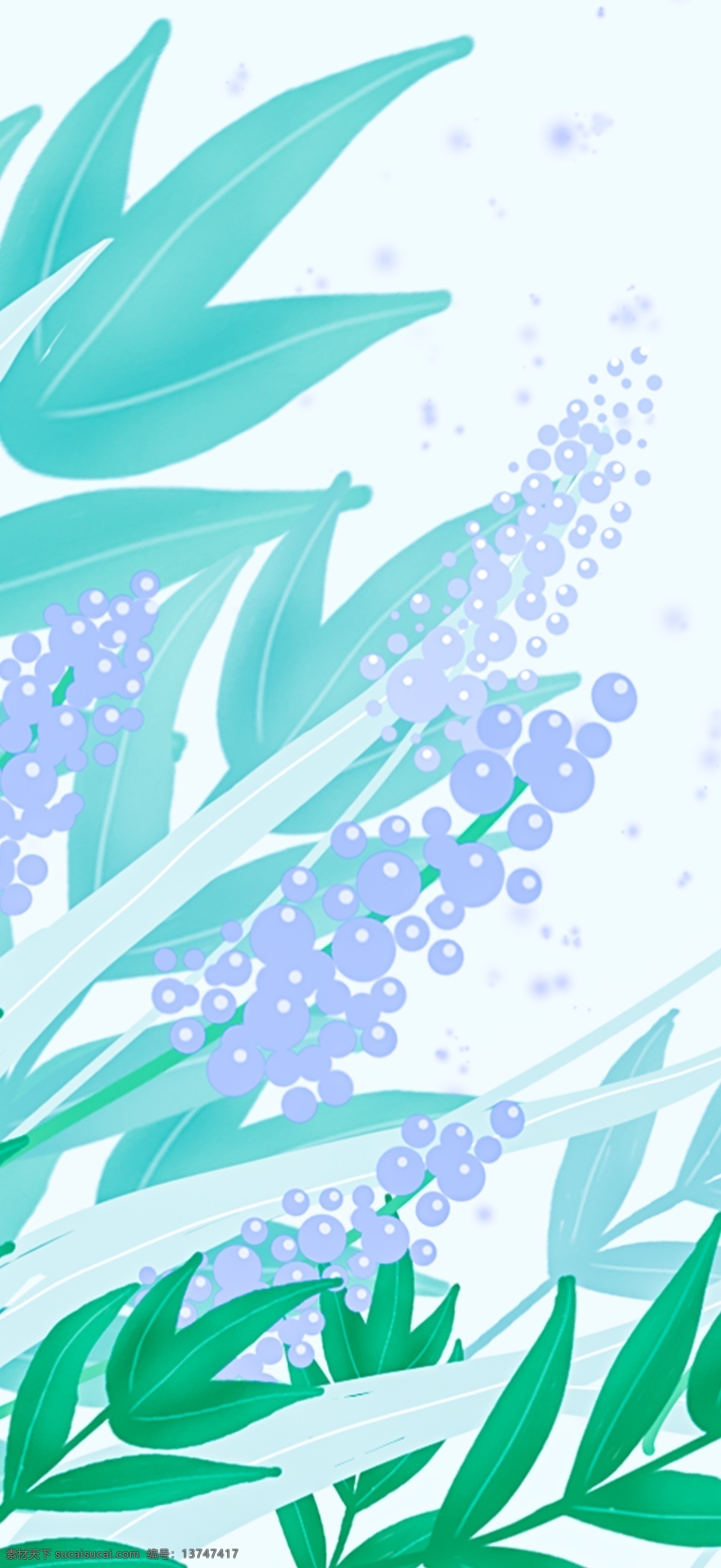 你好 秋天 清新 复古 蜻蜓 花 复古插画 你好秋天 你好系列 花卉