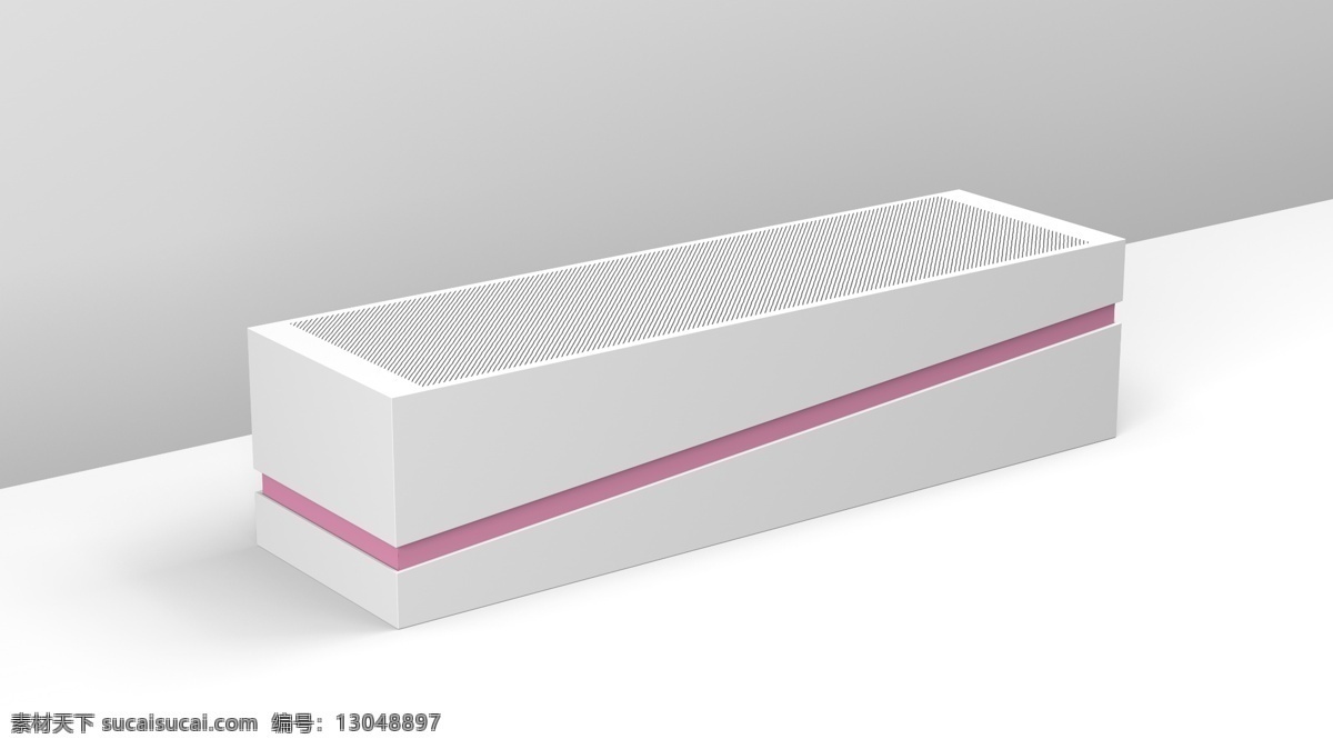 包装盒 斜 口 样机 包装盒样机 包装 盒子 包装样机