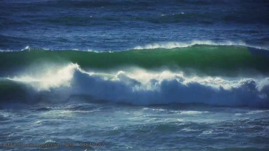 视频背景 实拍视频 视频 视频素材 视频模版 海浪视频素材 海浪视频 海浪
