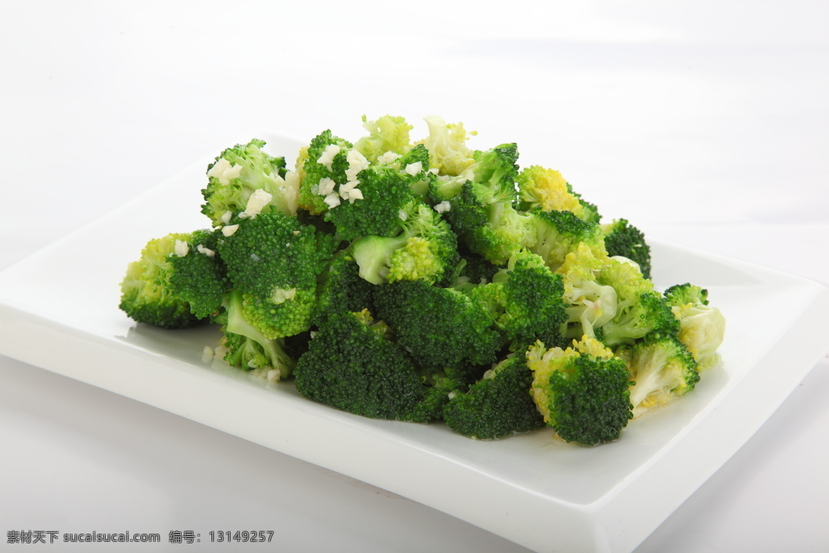 清炒西兰花 西兰花 青菜 高清图 美食 传统美食 餐饮美食
