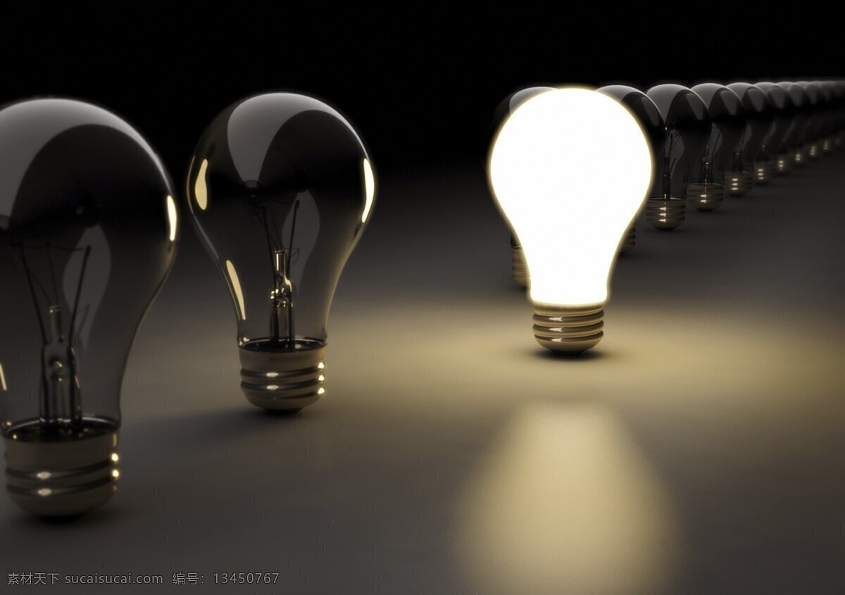 灯泡 素材图片 能源概念 电灯泡 绿色能源 环保能源 生态能源 洁净能源 可再生资源 能源环保 生活用品 生活百科