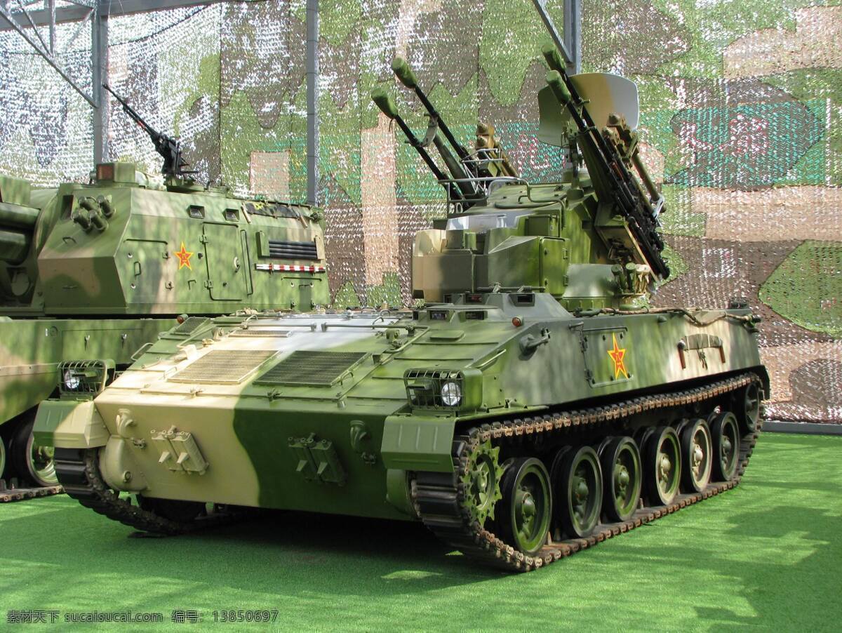 防空武器 军事 武器 高射炮 防空导弹 中国 中国制造 解放军 弹炮合一 军事武器 现代科技