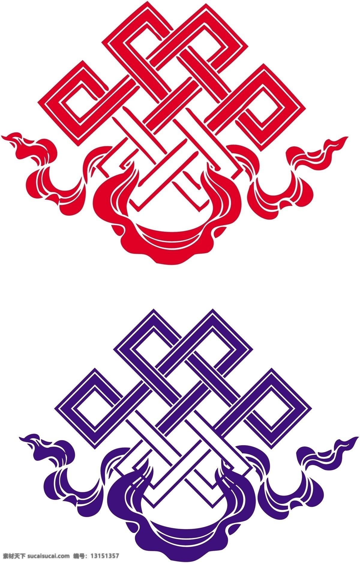 中国结 古典 飘带 彩带 矢量 分层 源文件 欧式 中式 古韵 喜庆 中国红 祥云 古典祥云 祥云飘带 边框 方框 纹路 回纹 万字格 简约 文化 传统 底纹 云彩 图案 装潢 移门 背景 古典素材 底纹边框 条纹线条