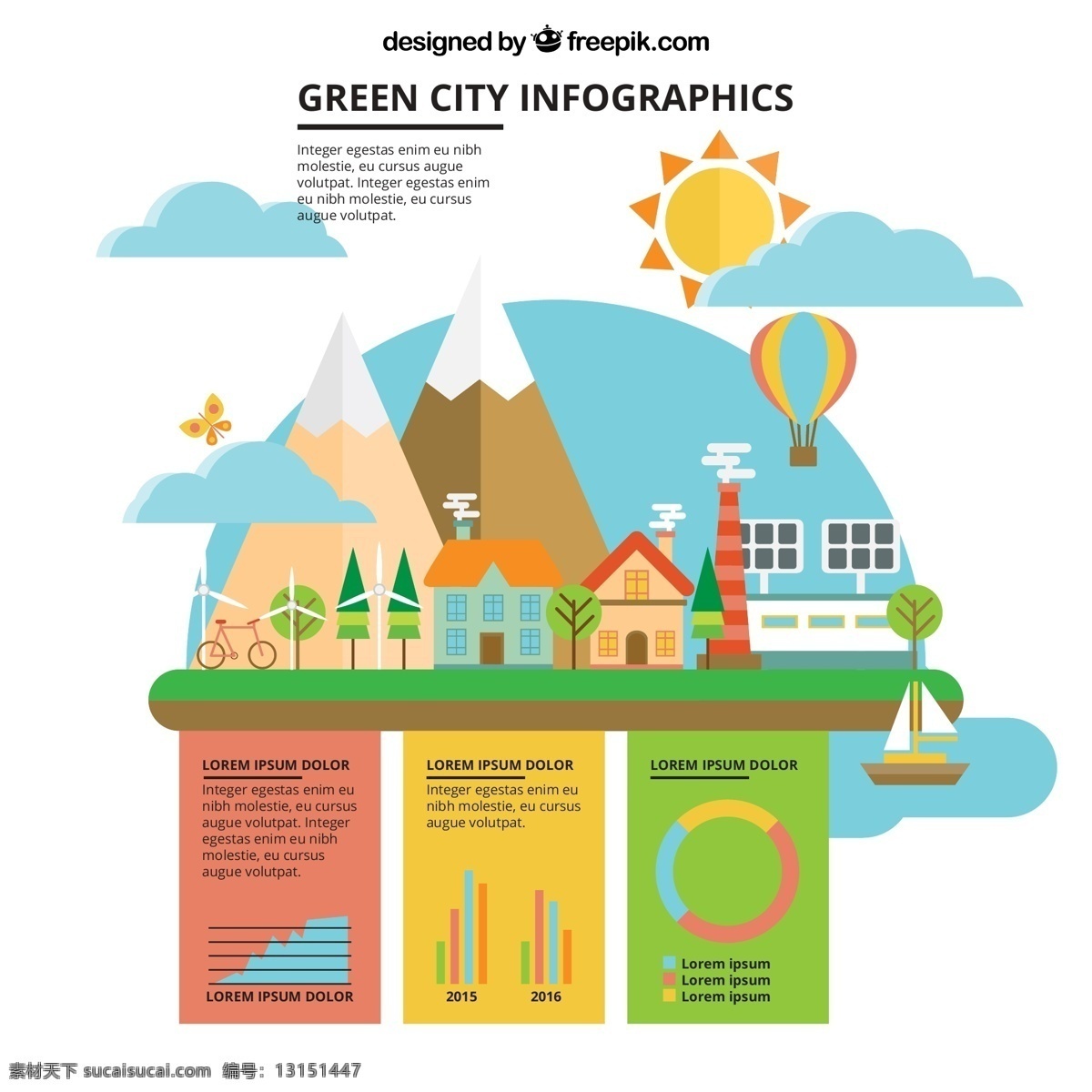 有机 城市 信息 图表 信息图表 太阳 自然 模板 地势平坦 气球 蔬菜 云 图形 环保 船舶 能源 流程 数据