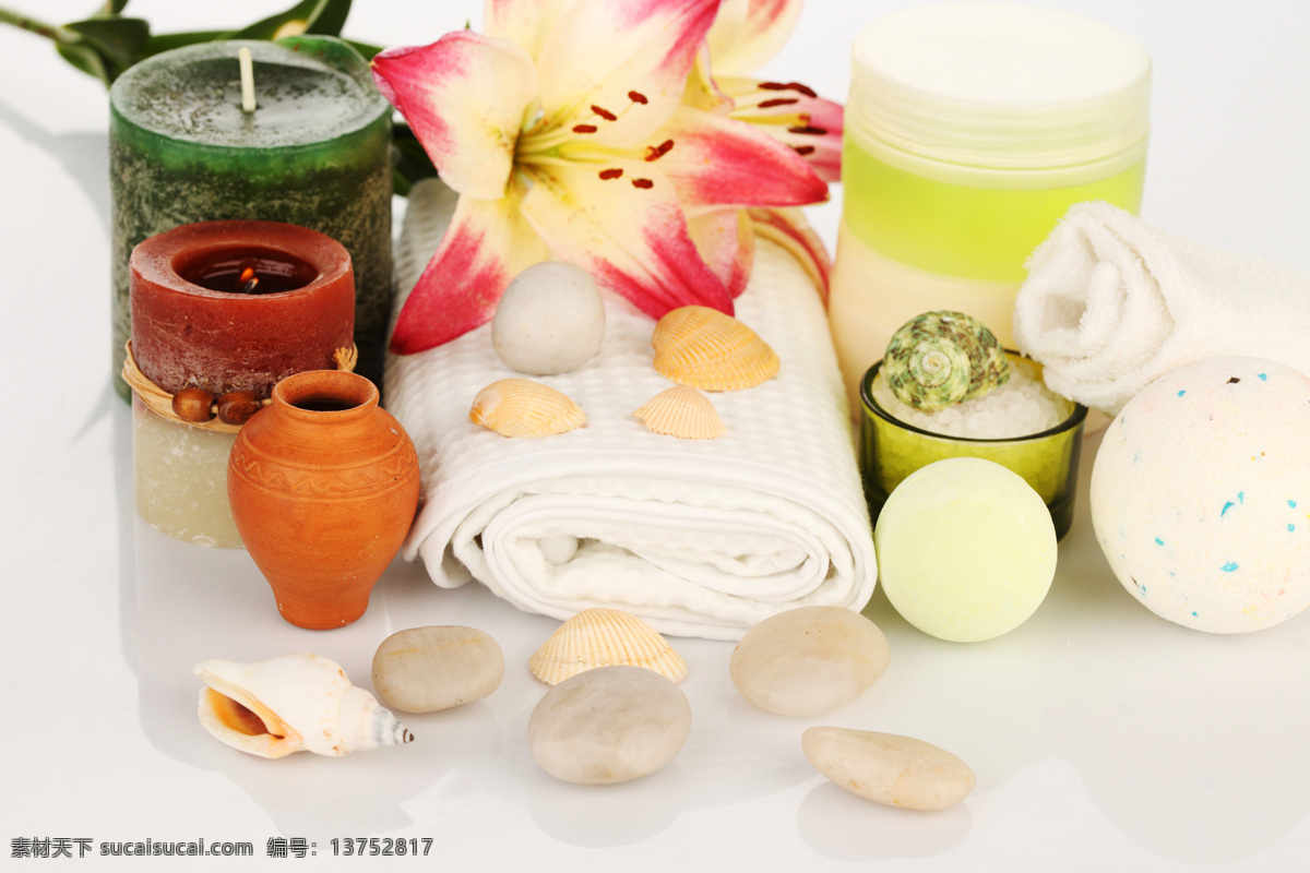 spa 百合花 贝壳 护肤 护理 花瓣 花朵 化妆 美容 美容spa 蜡烛 香薰 浴盐 洗刷 淋浴用品 沐浴球 精油 休闲 水疗 舒压 瘦身 水疗美容 排毒 化妆品 按摩石 磁石 晶体 小石 石头 浴巾 毛巾 娱乐休闲 家居生活 生活百科 风景 生活 旅游餐饮
