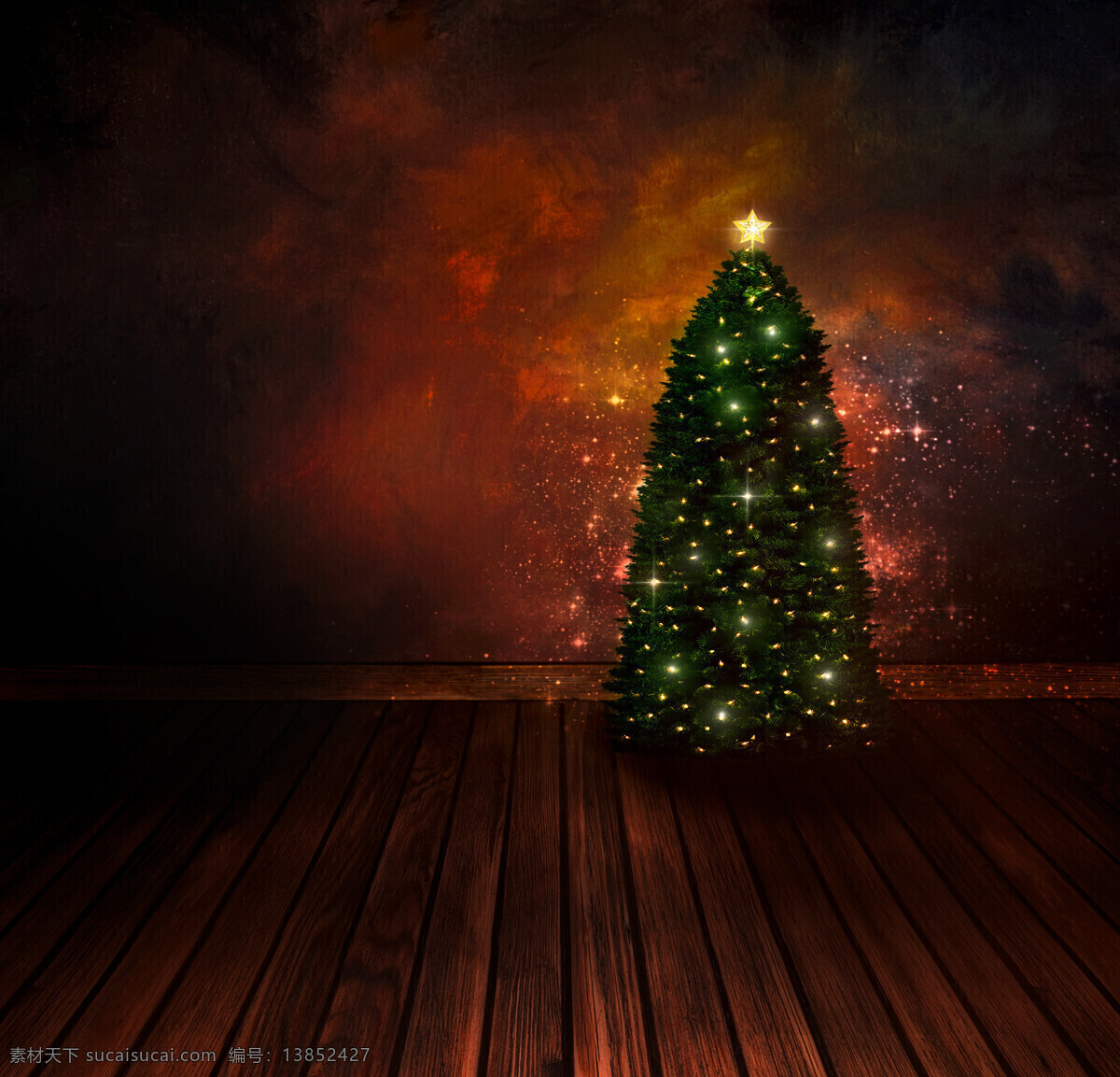 圣诞树 木板 背景 木板背景 圣诞节背景 新年背景 底纹边框 底纹背景 节日庆典 生活百科