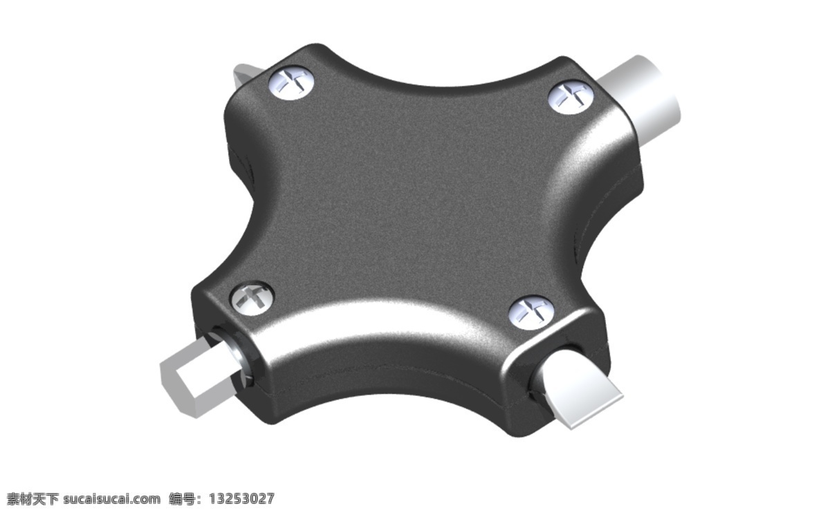 四路 工 工具 四 多刀 solidowkrs 3d模型素材 建筑模型
