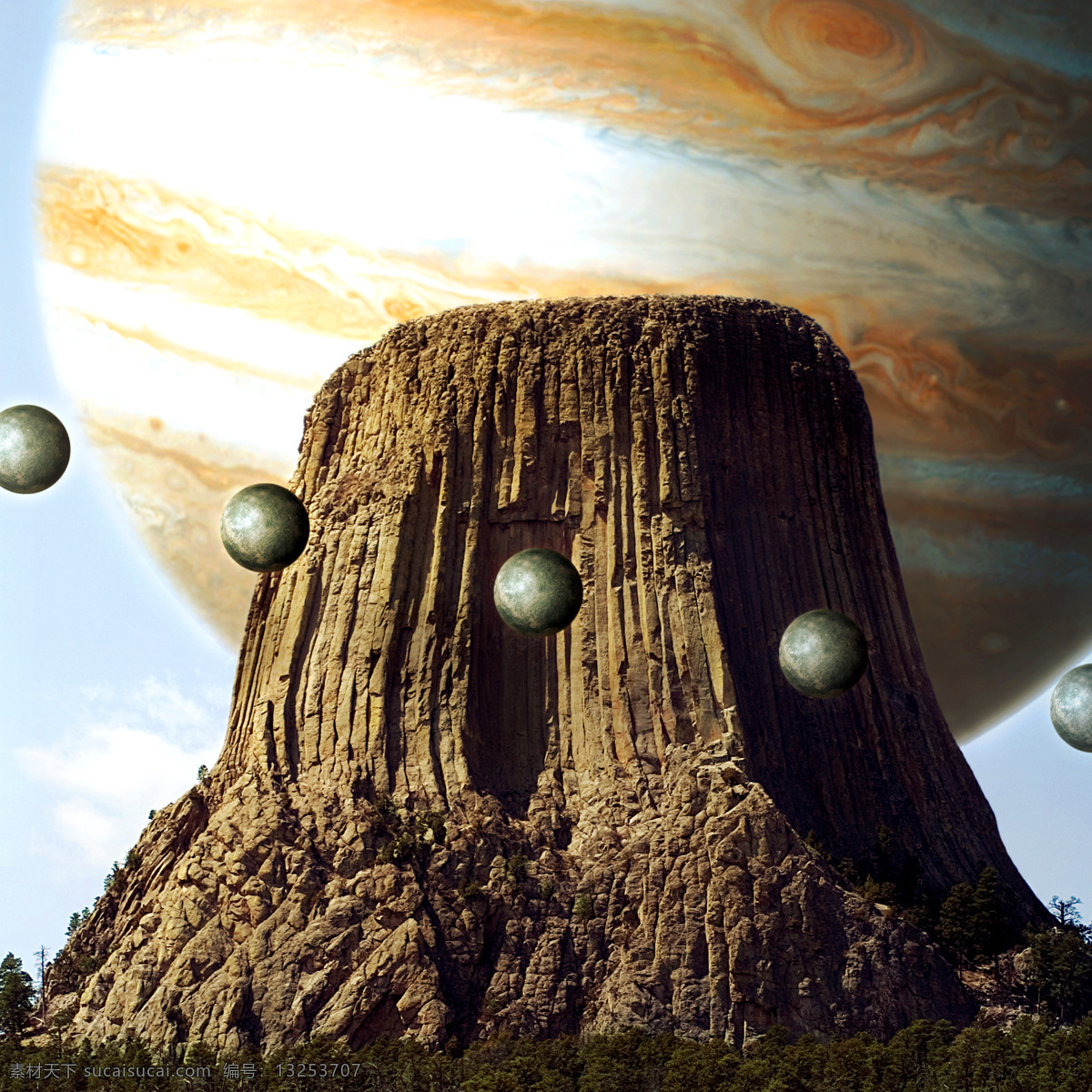 星球 地球 宇宙 云彩 奇幻 魔幻 星空 星际 石头 山 科学研究 现代科技