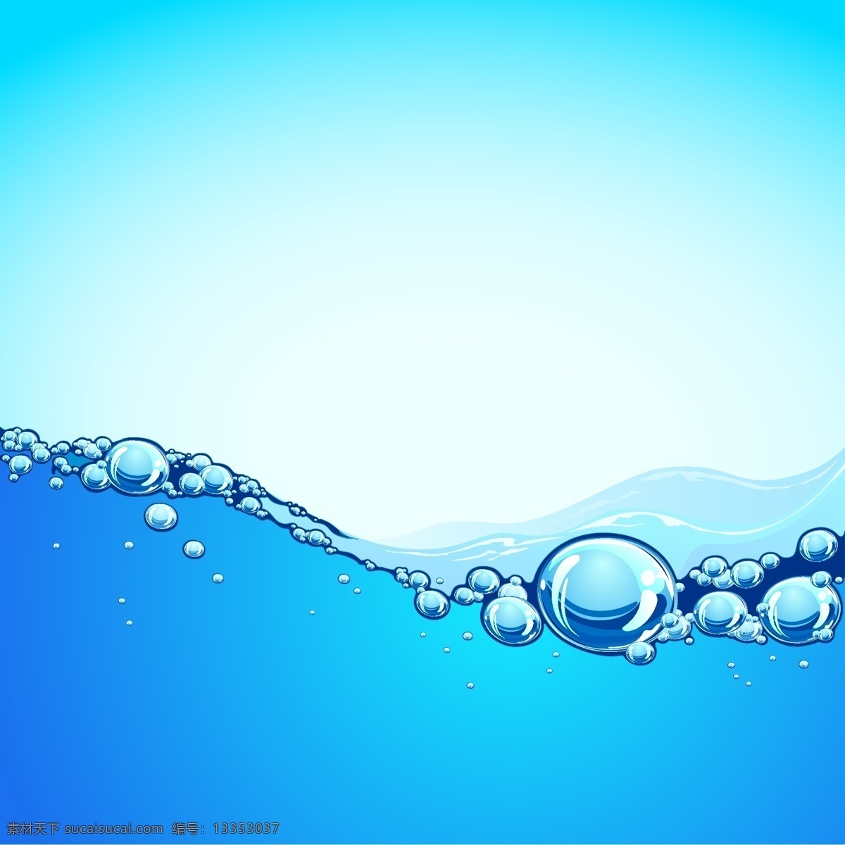 蓝色水花 水花 水滴 液体 泼水 水珠 清澈 透明 泼溅 透明水花 水花四溅 水花飞溅 水的艺术 矢量