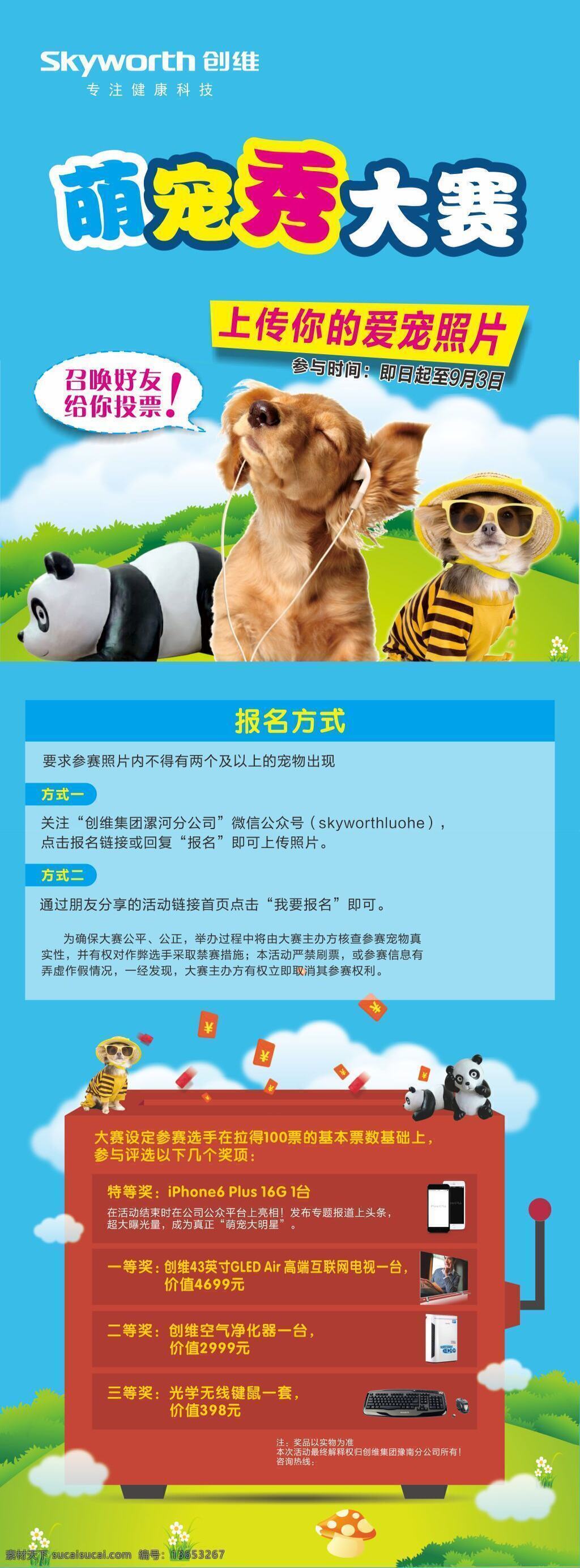 宠物 比赛 海报 宠物比赛 海报素材 比赛海报 蓝色海报 狗 猫 青色 天蓝色