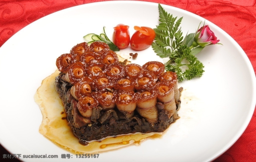糯米连心肉 糯米 连心肉 炒菜 特色小吃 传统美食 餐饮美食