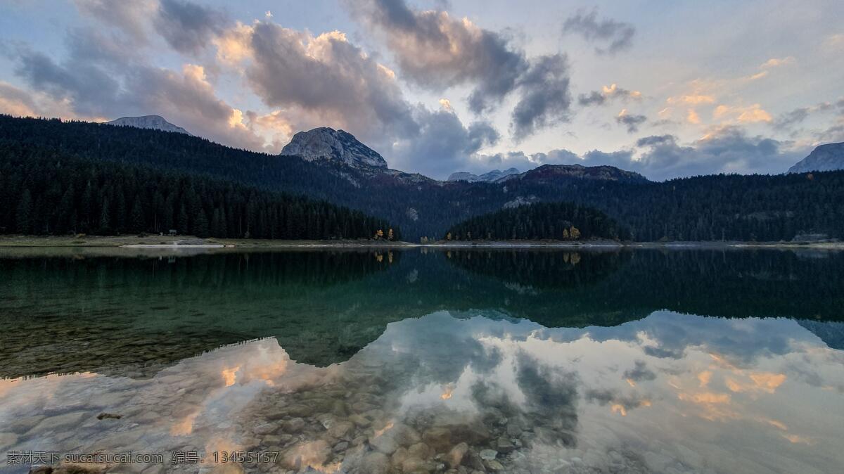 山水风景 山水 风景 湖泊 安静 自然景观 自然风景