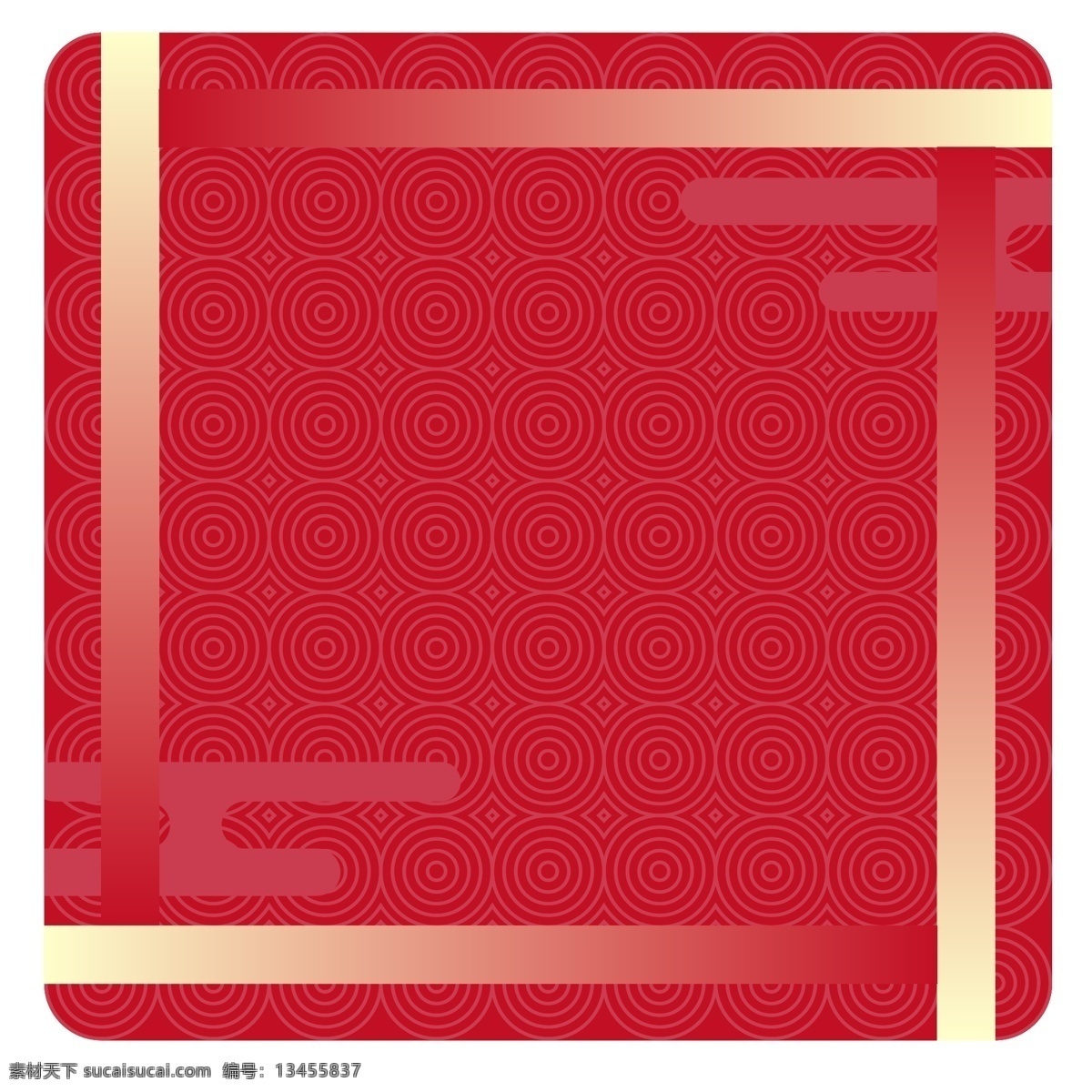 红色 中 国风 图案 矢量 海报 边框 文字 框 彩色 装饰 平面设计 原创 透明底 免抠 节日 海报装饰 清新 通用 标题框 新年边框 海报边框 文字框