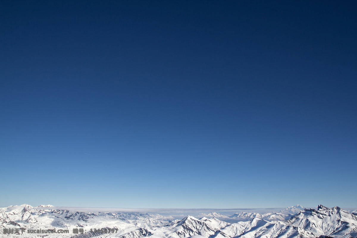 冰山 天空 背景 图 蓝天 风景 高清 天际线 蓝色 山 雪山