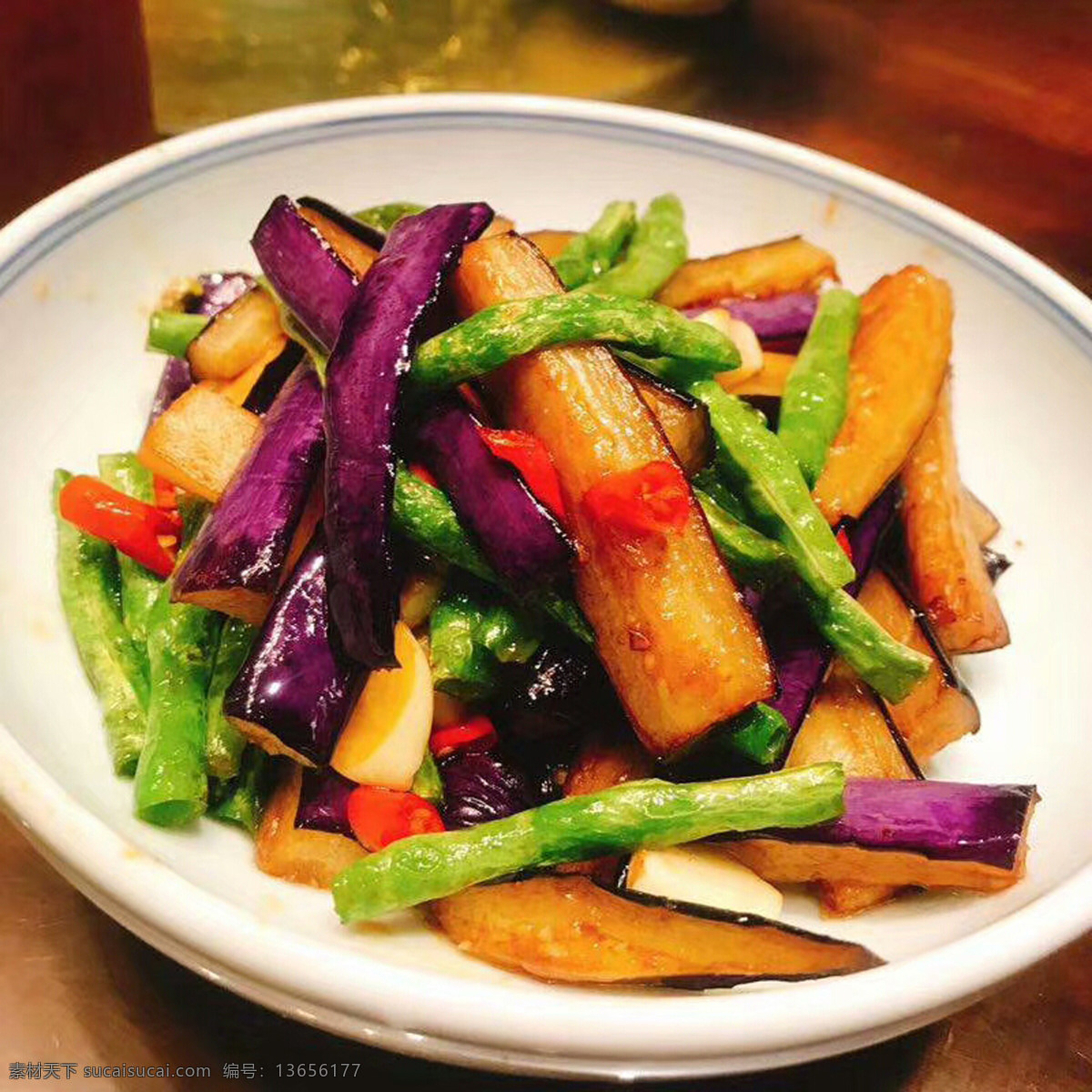 炒 茄子 炒茄子 红烧茄子 茄子烧豆角 家常菜 餐饮美食 传统美食
