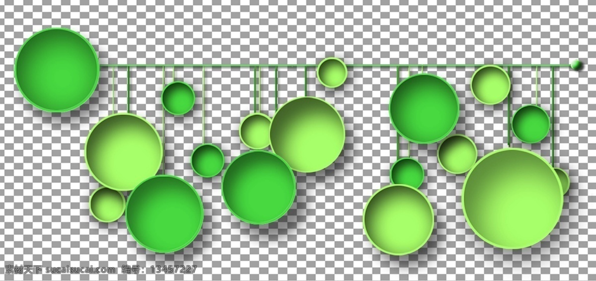 圆形 绿色 图案 排版 图 暖色调 排版图 免抠 无背景 免抠图 抠图 元素 透明 通道 png免抠图 分层
