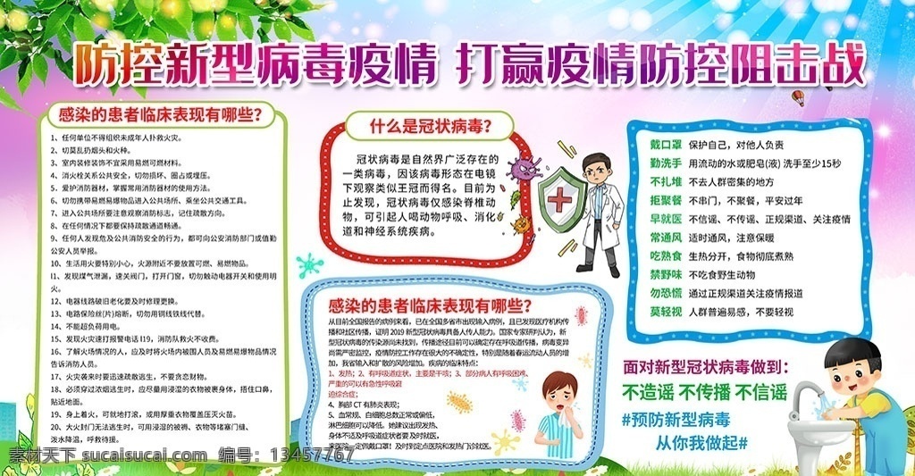 新型冠状肺炎 图解冠状病毒 冠状病毒科普 新型肺炎科普 ncp展板 抗病毒 抗疫 抗疫宣传 新型冠状病毒 冠状病毒 冠状病毒知识 新型肺炎知识 众志成城 万众一心 武汉加油 医院宣传 冠状病毒宣传 冠状病毒肺炎 肺炎 新型肺炎 抗疫情 疫情宣传栏 展板 宣传栏 海报 宣传单 冠状肺炎 公益社会标语 展板模板
