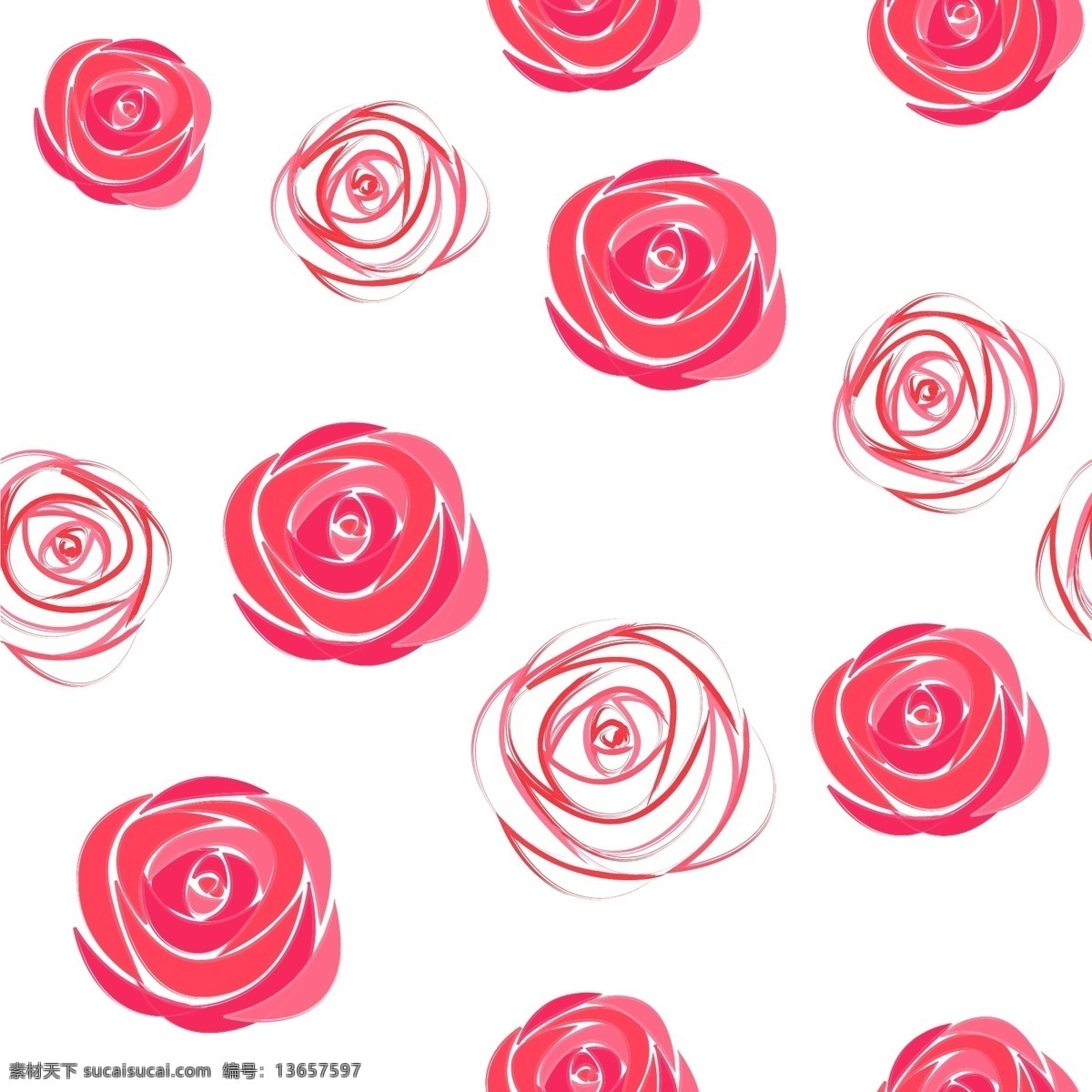 水粉 玫瑰花 背景 矢量 玫瑰 花 原创作品 底纹边框 花边花纹