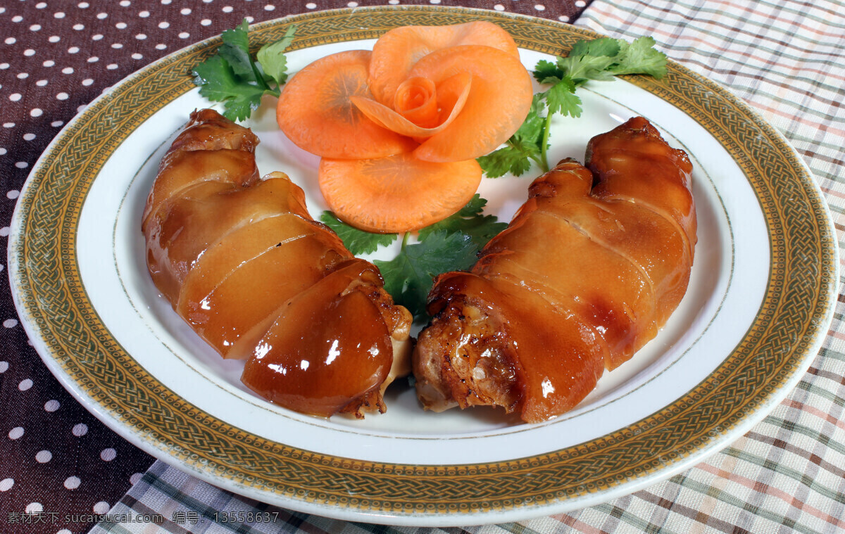 飘香猪手 猪手 猪脚 美食 飘香猪脚 传统美食 餐饮美食