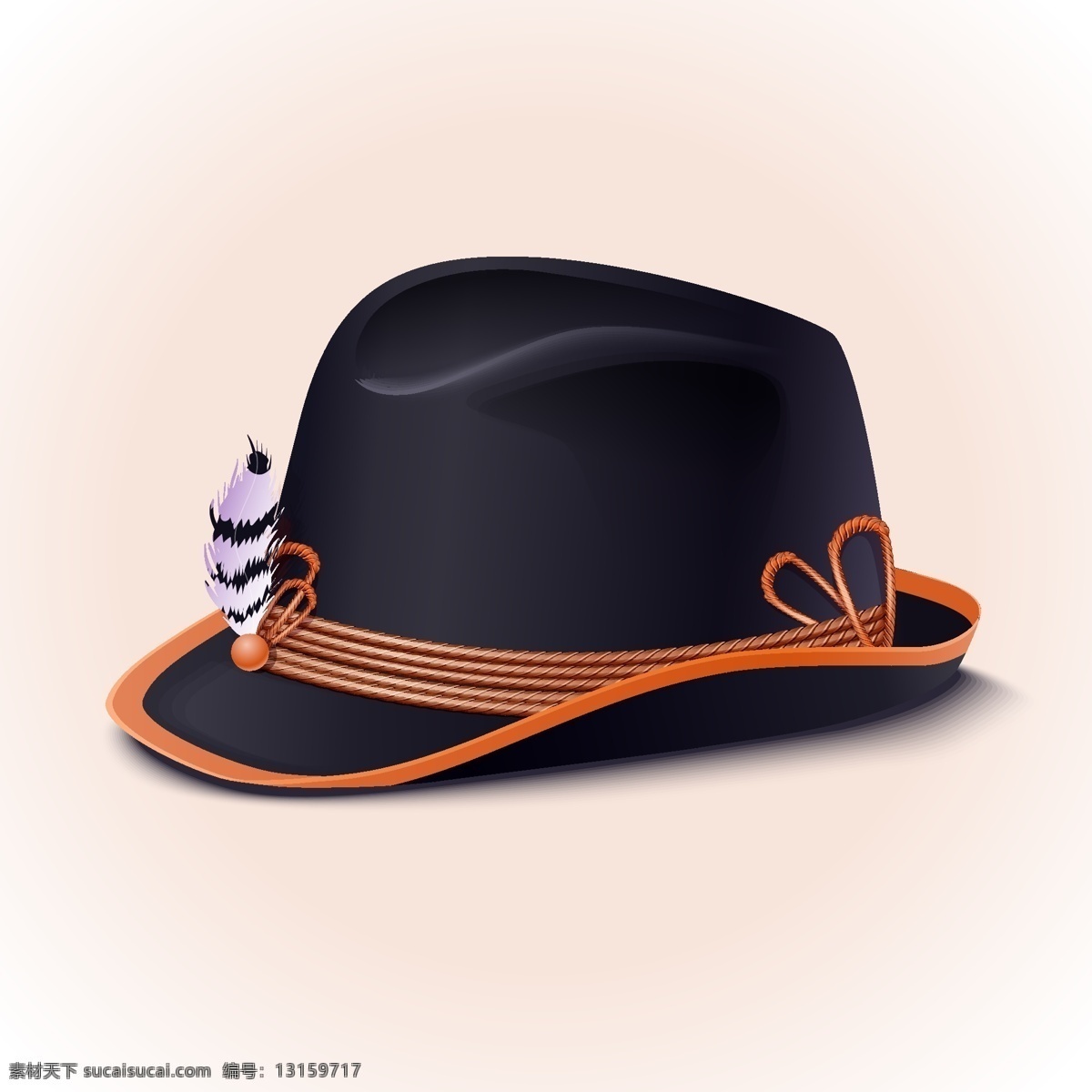 帽子图片 帽子 卡通帽子 手绘帽子 饰品 插图 插画 ai矢量 剪影图片
