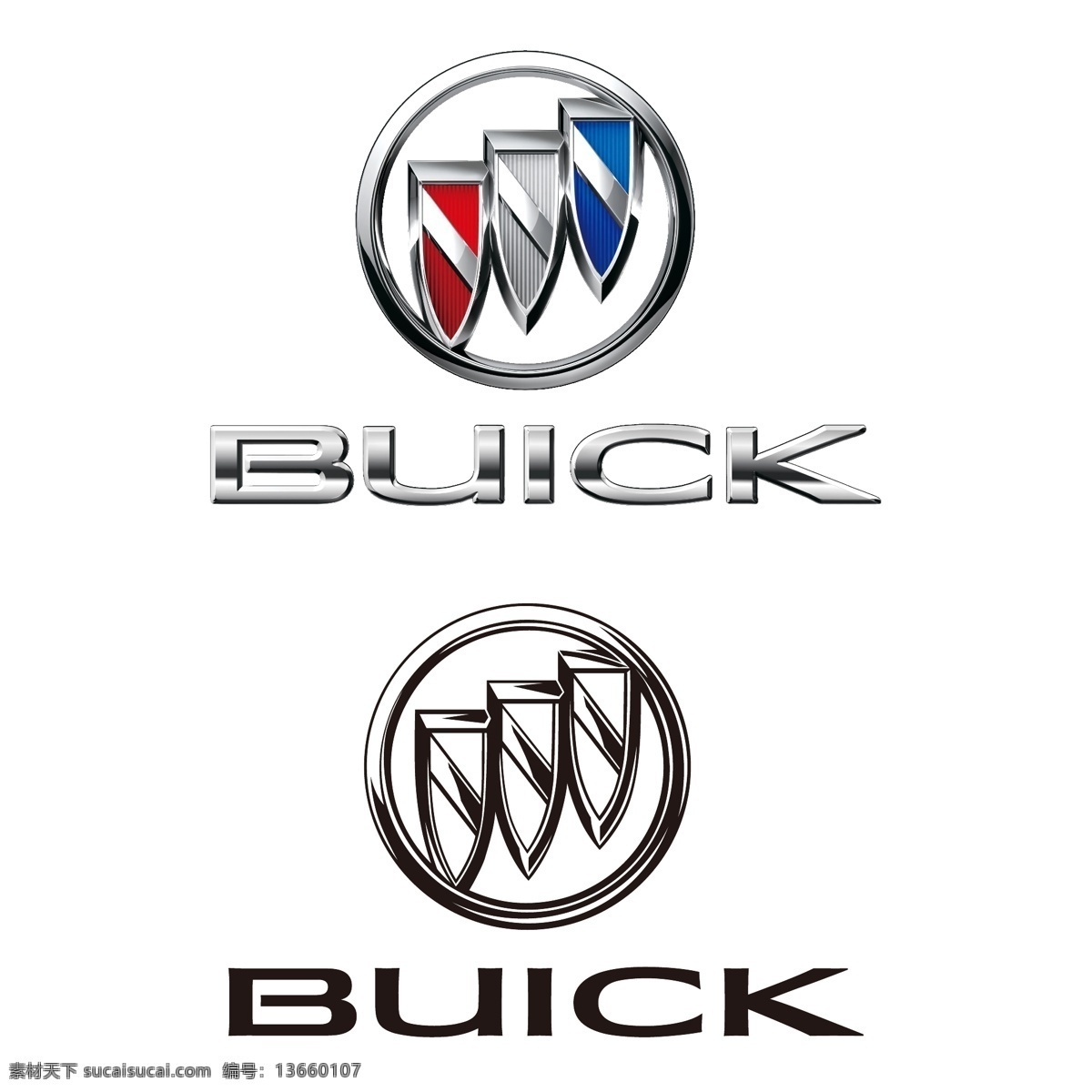 别克 bulck logo 矢量 图形 标志 车 logo集合 标志图标 企业