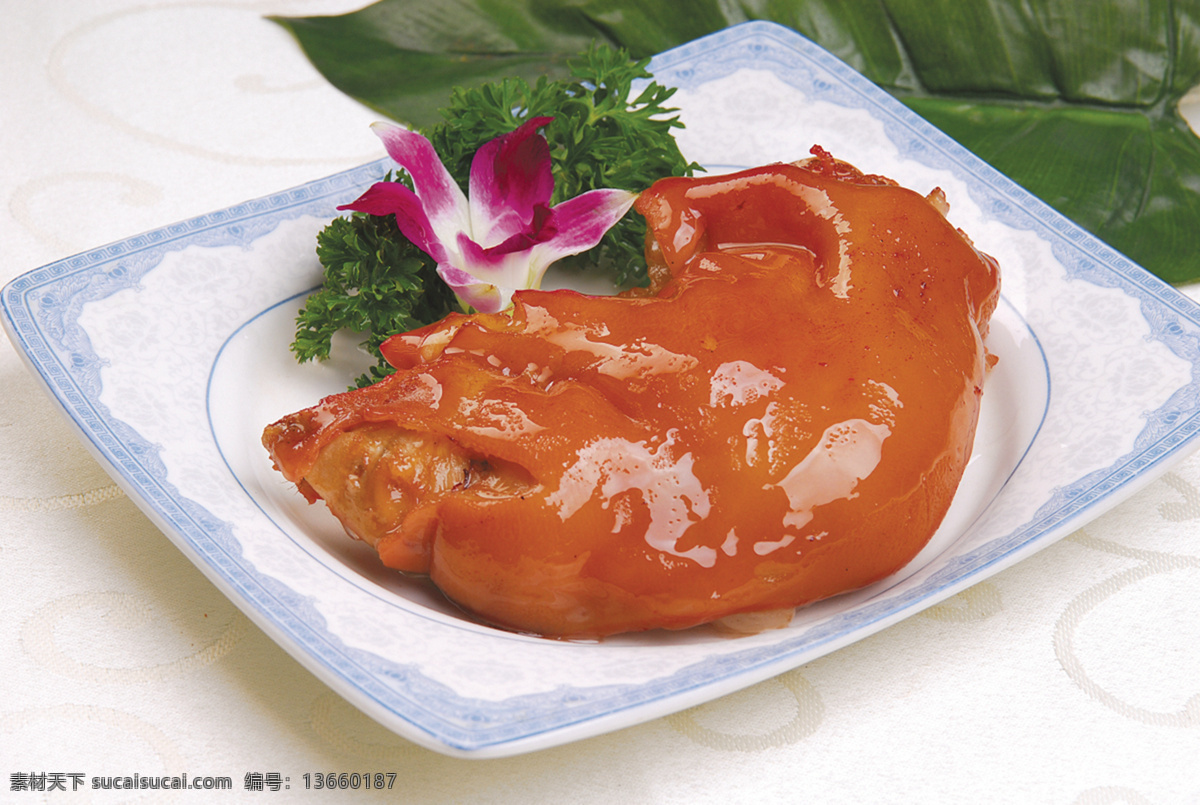 金牌猪手 美食 传统美食 餐饮美食 高清菜谱用图
