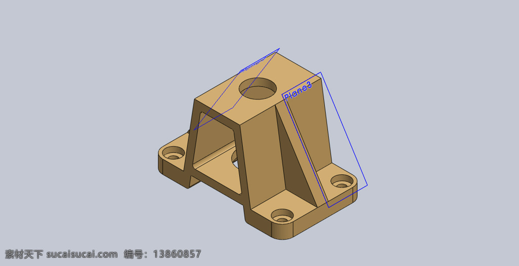 锚固 基础 机械设计 组件 杂项 3d模型素材 电器模型